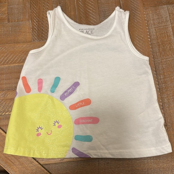 George Bundle of 4 Baby Girl Summer Cotton Printed Tank Tops 6-12 months - Picture 9 of 11